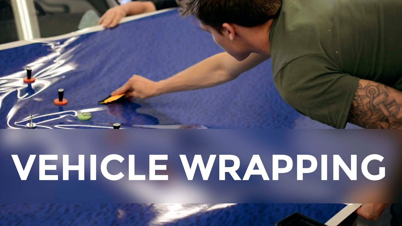 Vehicle Wrapping - Yes! We can do it