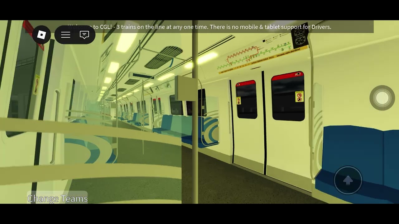 Another CGL V2 train ride with C151A from Tanah Merah to Changi Airport. 