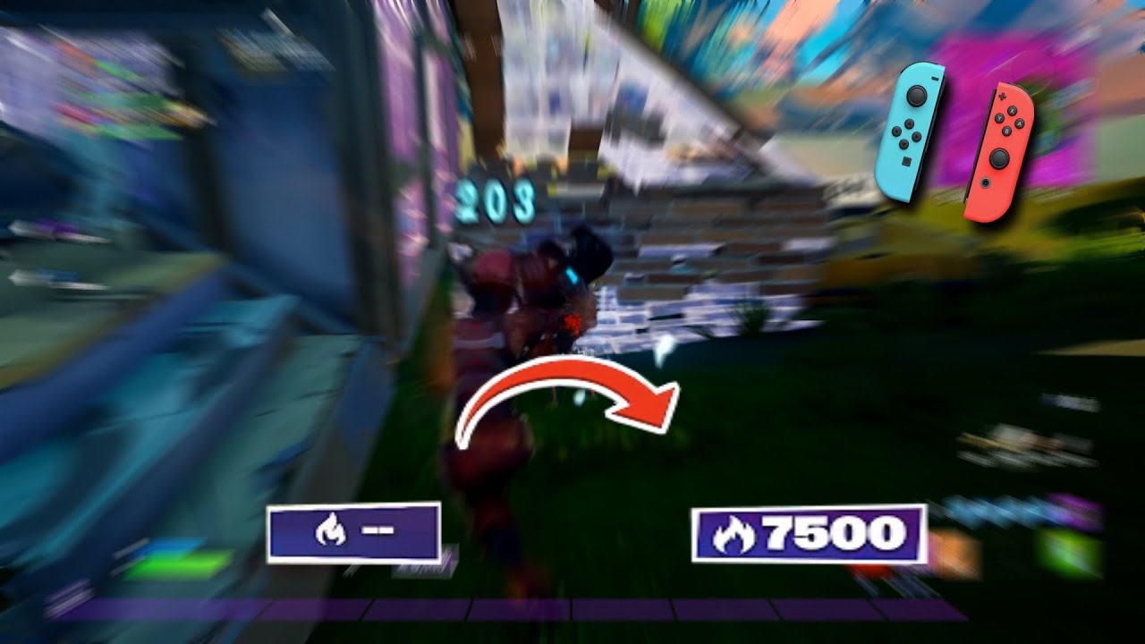Going from 0 to 7500 points on Nintendo Switch!