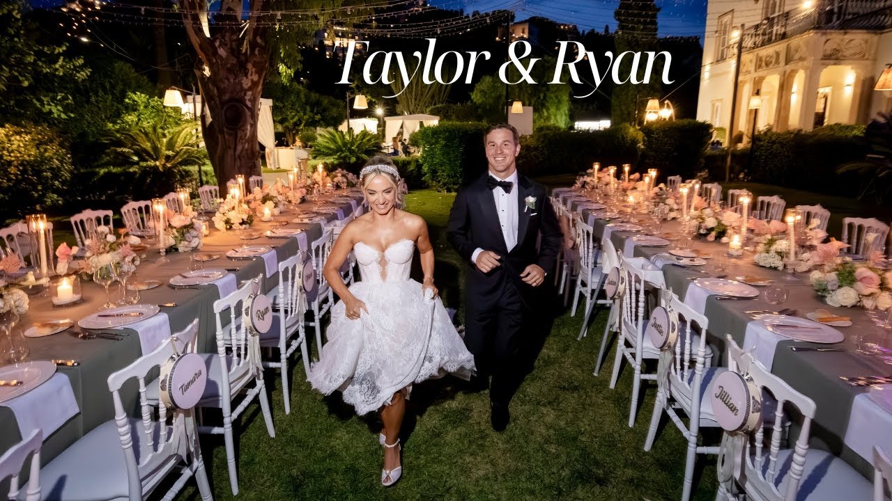 Wedding in Taormina, Sicily | Taylor & Ryan at Villa Mon Repos