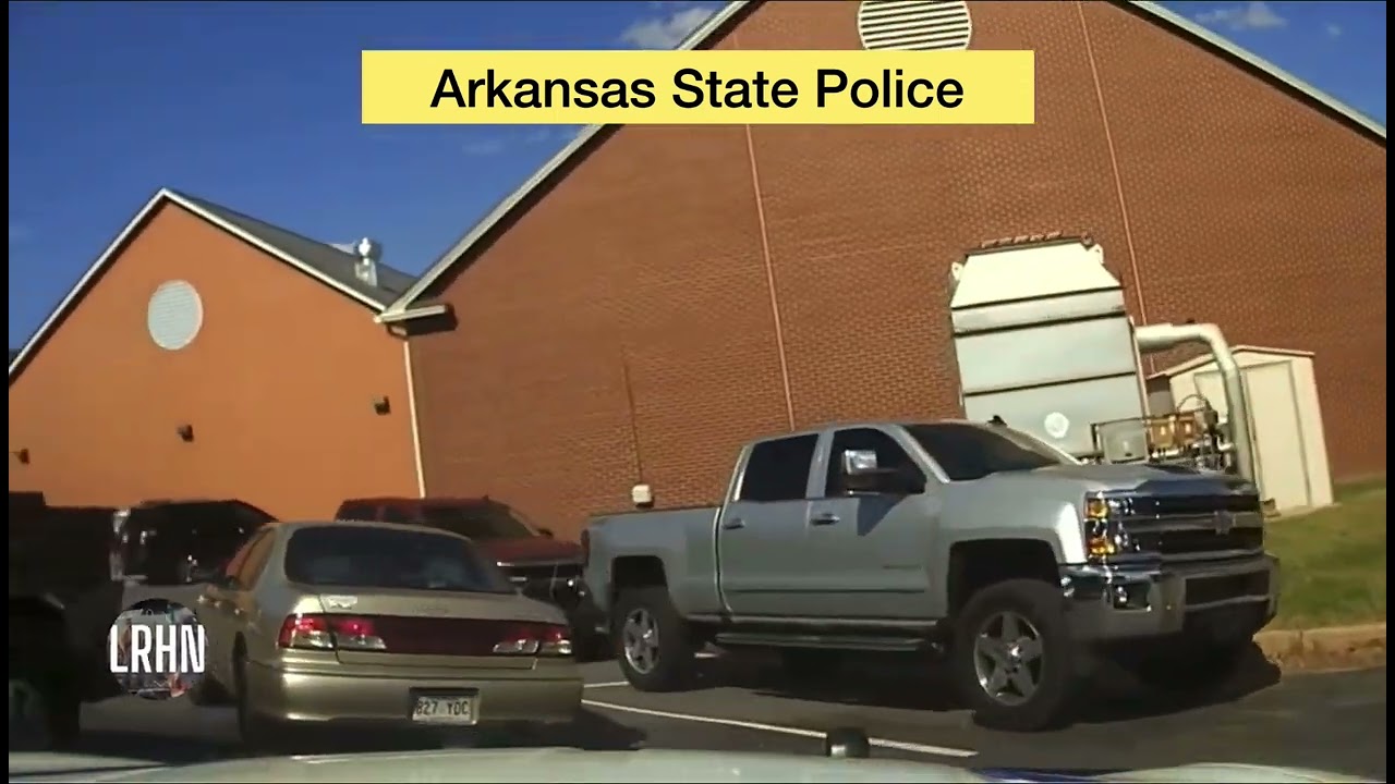 One Of The Wildest High Speed Chases Through College Campus