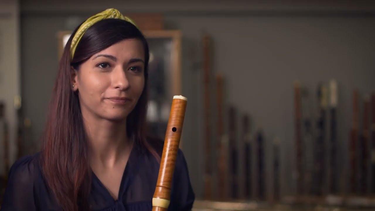 Francesca Grilletto - Flutes in playing condition of the «Klingendes Museum» Bern