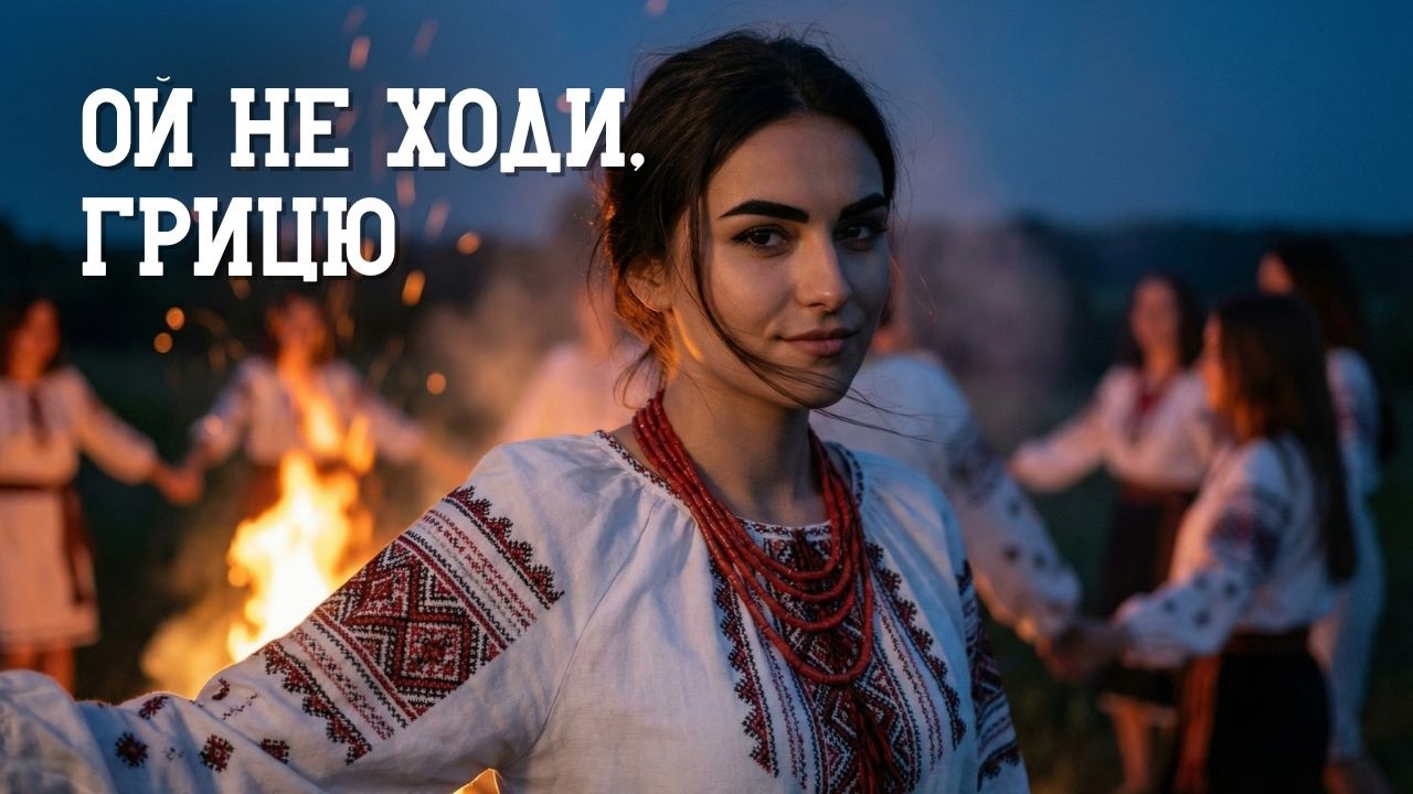 Ой не ходи, Грицю  /  Українська народна пісня / Oh, don't go, Hryts / Ukrainian Folk Song
