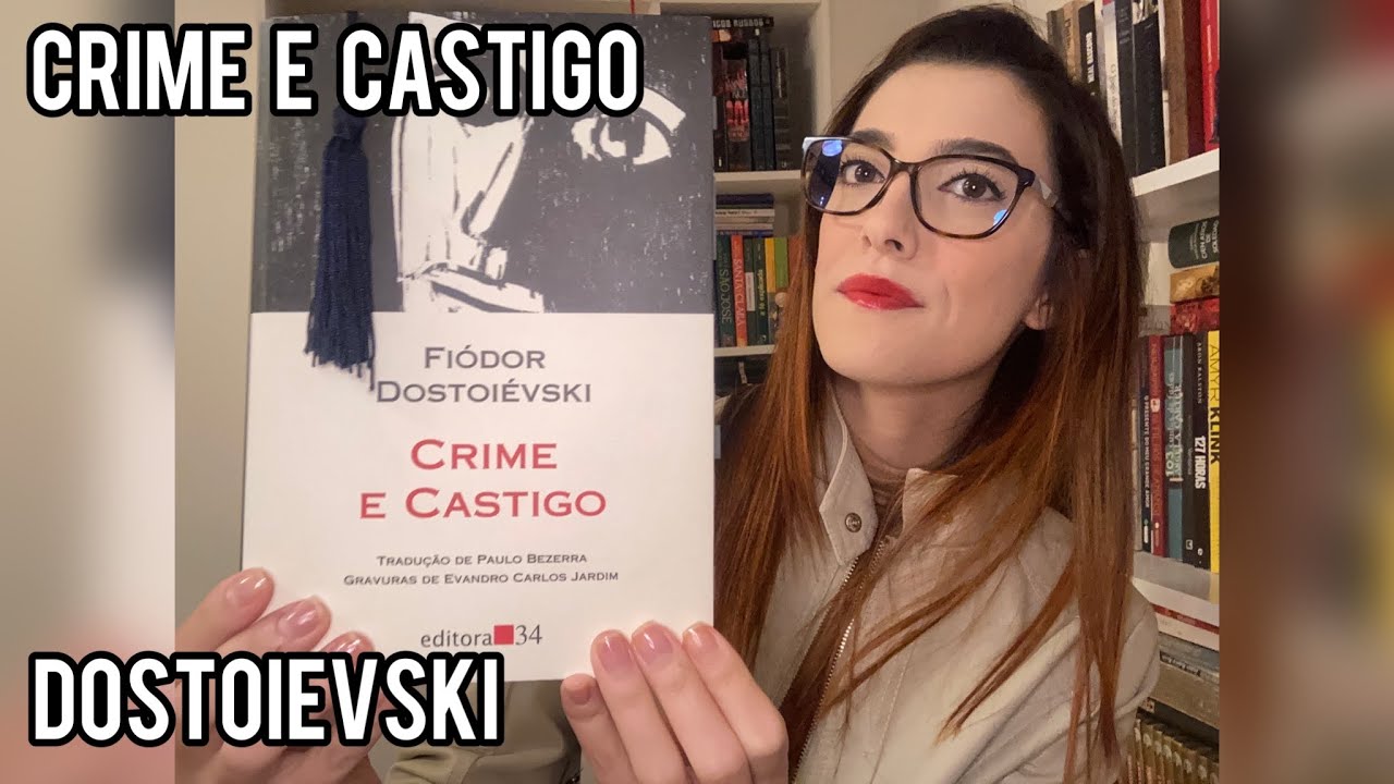 Crime e castigo (Fiódor Dostoiévski) - Literary Tasting