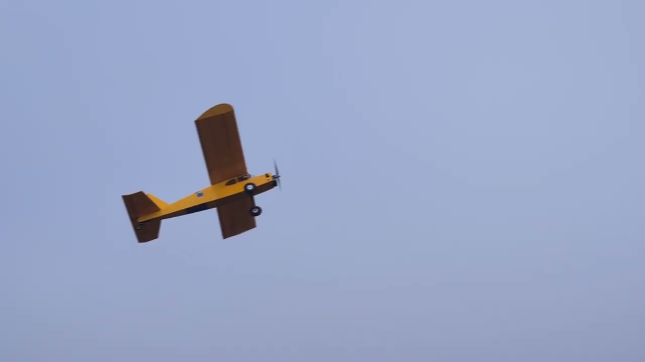 Modified Sig Kadet Senior in the fog at NOMAC December 24, 2025