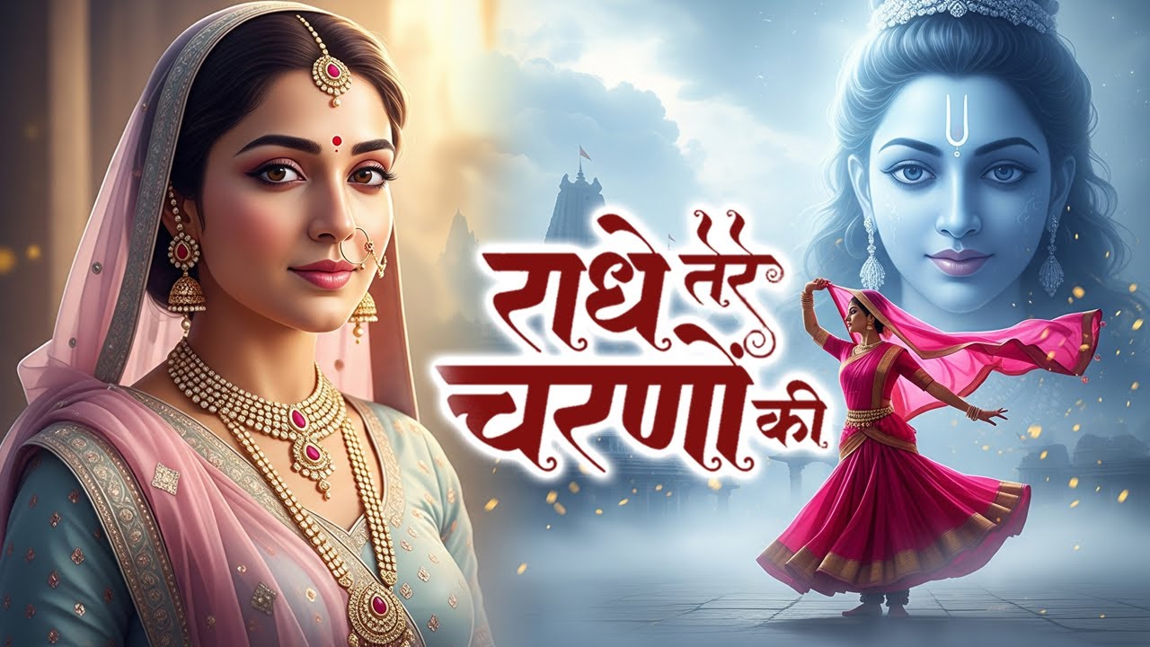 राधे तेरे चरणों की धूल जो मिल जाए | Radhe Tere Charno Ki Dhun Jo Mil Jay | Krishna Bhajan | #krishna
