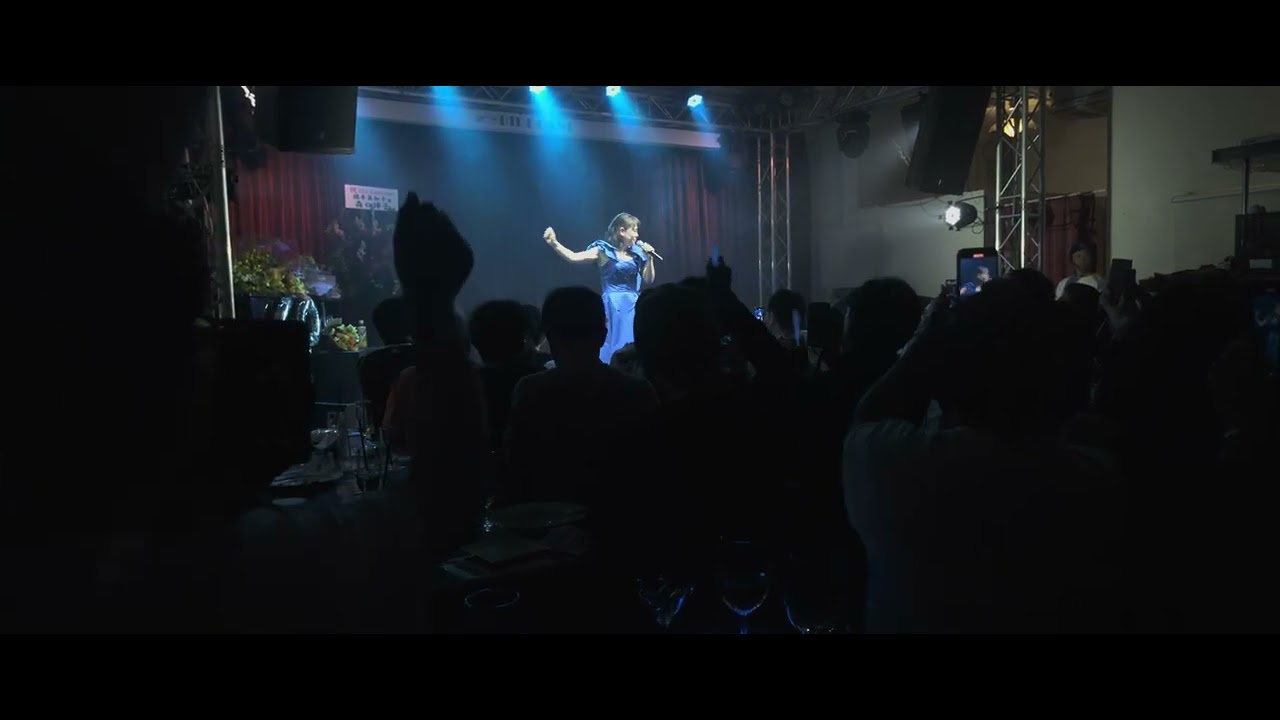 橋本美加子さん🌠蒼いときめき💗40周年Live🎤夜の部