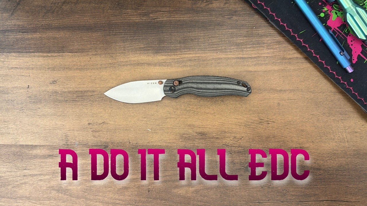 Will the Phoca your Seal of approval Kizers little EDC