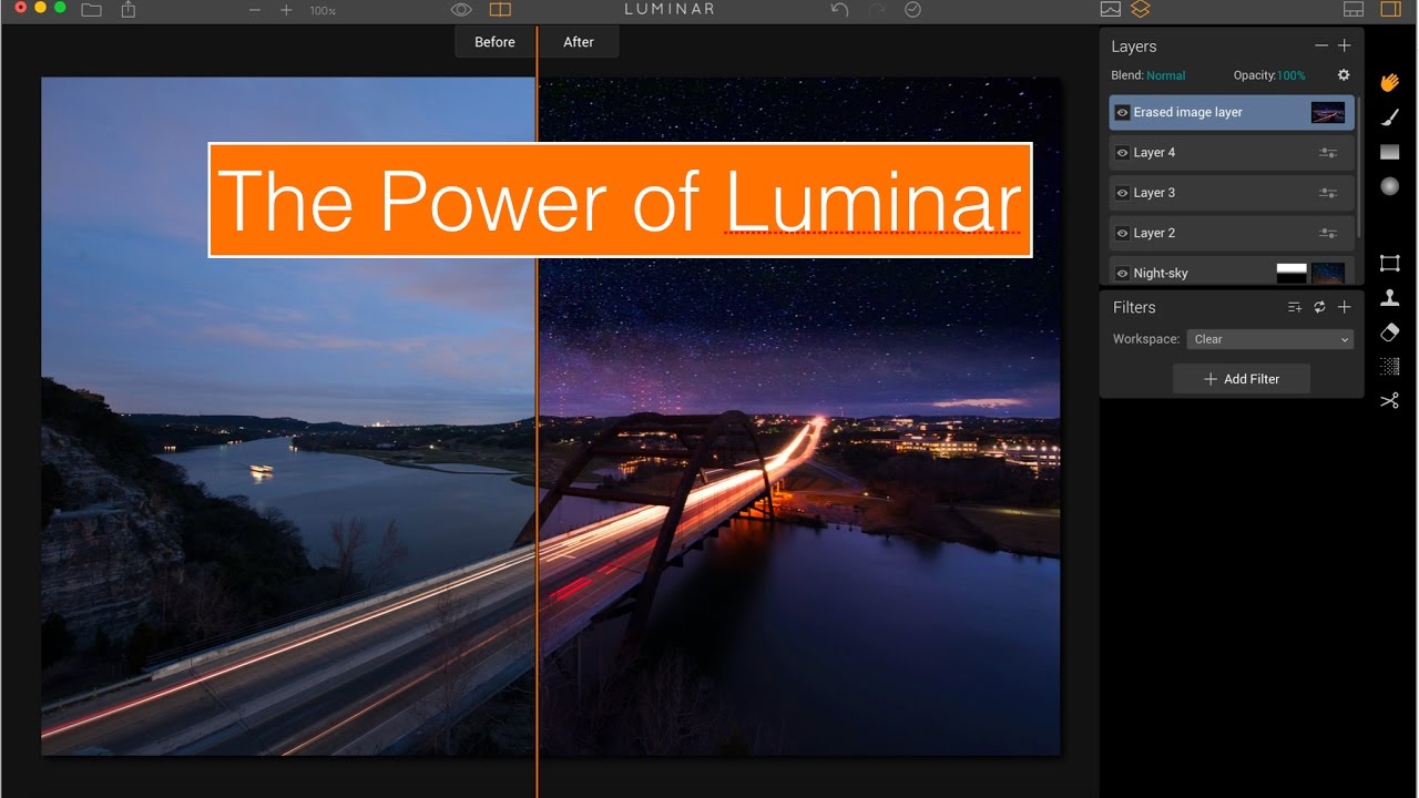 The Power of Luminar