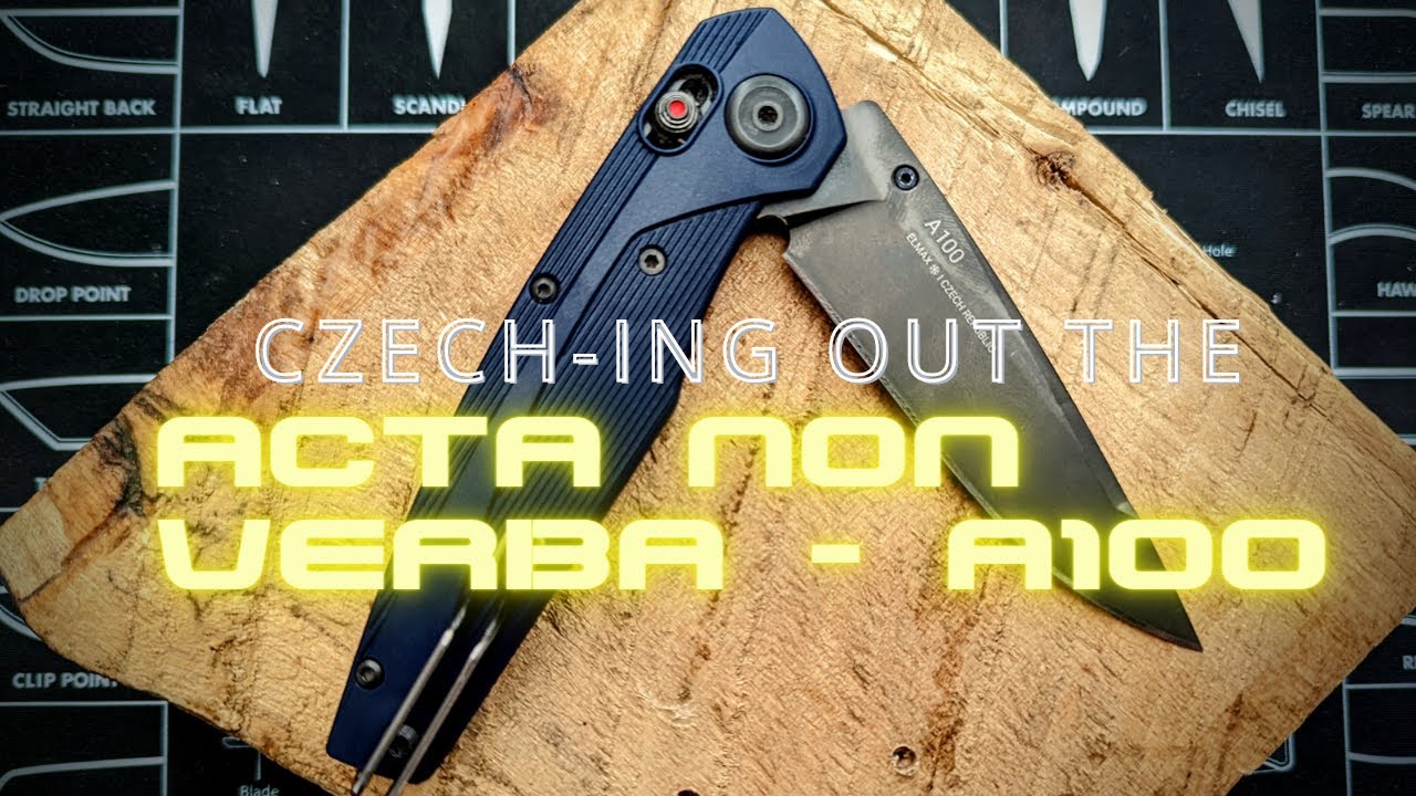 Acta Non Verba A100 Review - Awesome Czech-Made 