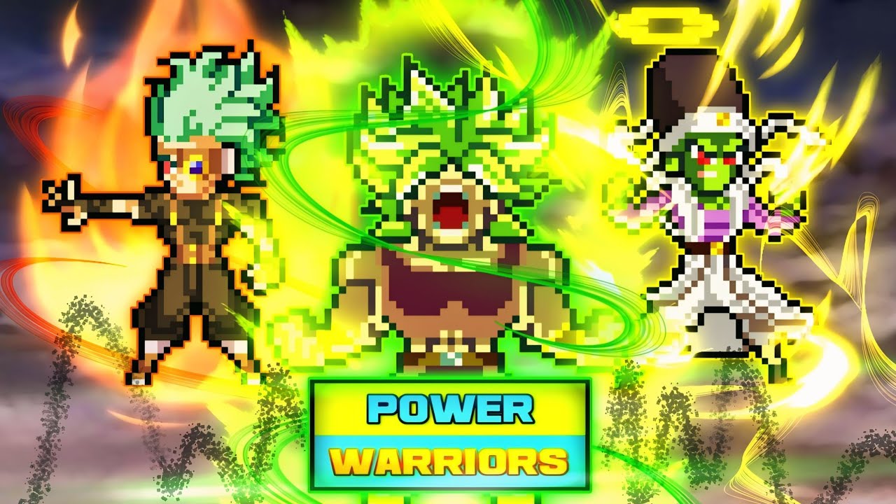 Mega Ideas de personajes en Power Warriors parte 3 Especial 5k subs