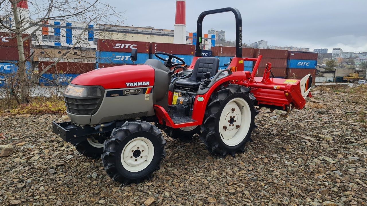 "ЭПСМ" YANMAR AF17 - продан
