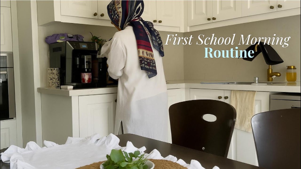 First School Morning | Tidying Up & Coffee Break