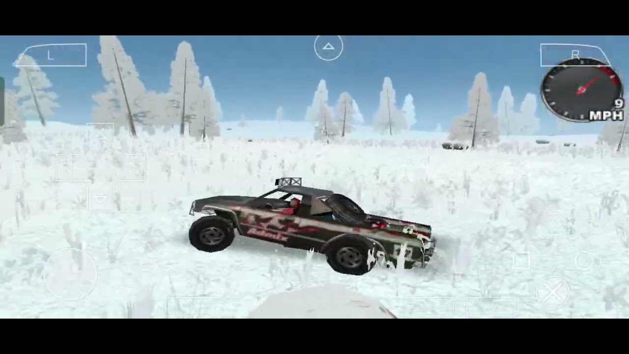4x4 Jam Minis PPSSPP Free Roam