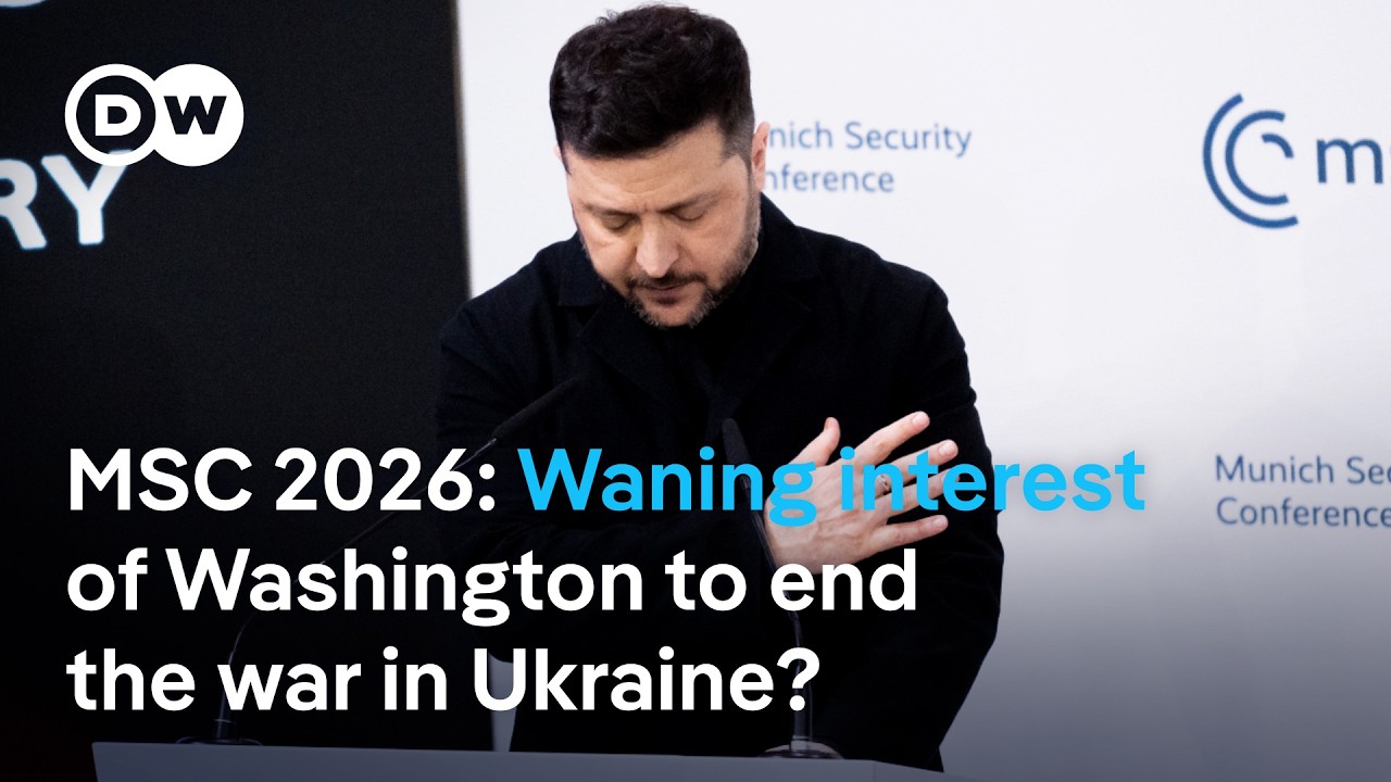 War in Ukraine: Rubio's shift in tone and its implications for Europe | DW News