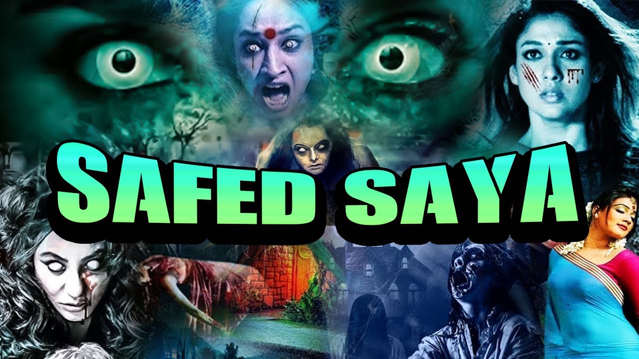 Safed Saya | 2025 New Released Full Hindi Dubbed Movie | South Horror Movie 2025 | Cinestar