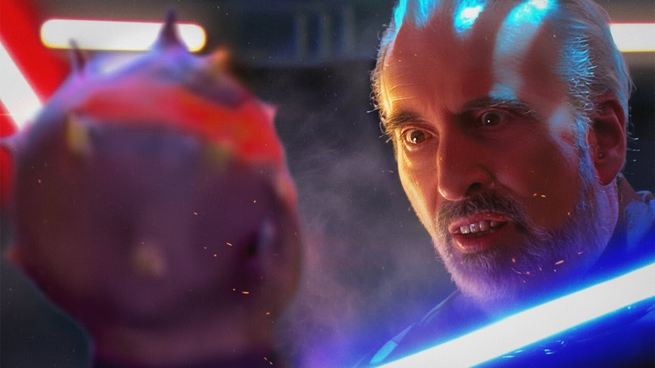 What If Dooku FOUGHT MAUL on Naboo?