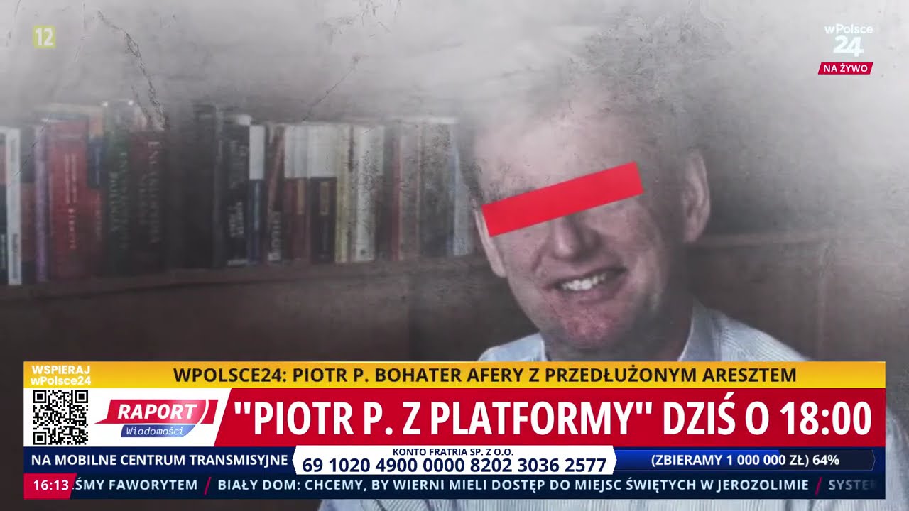 Pilne! Czy oskarżony Piotr P. wyjdzie z aresztu?