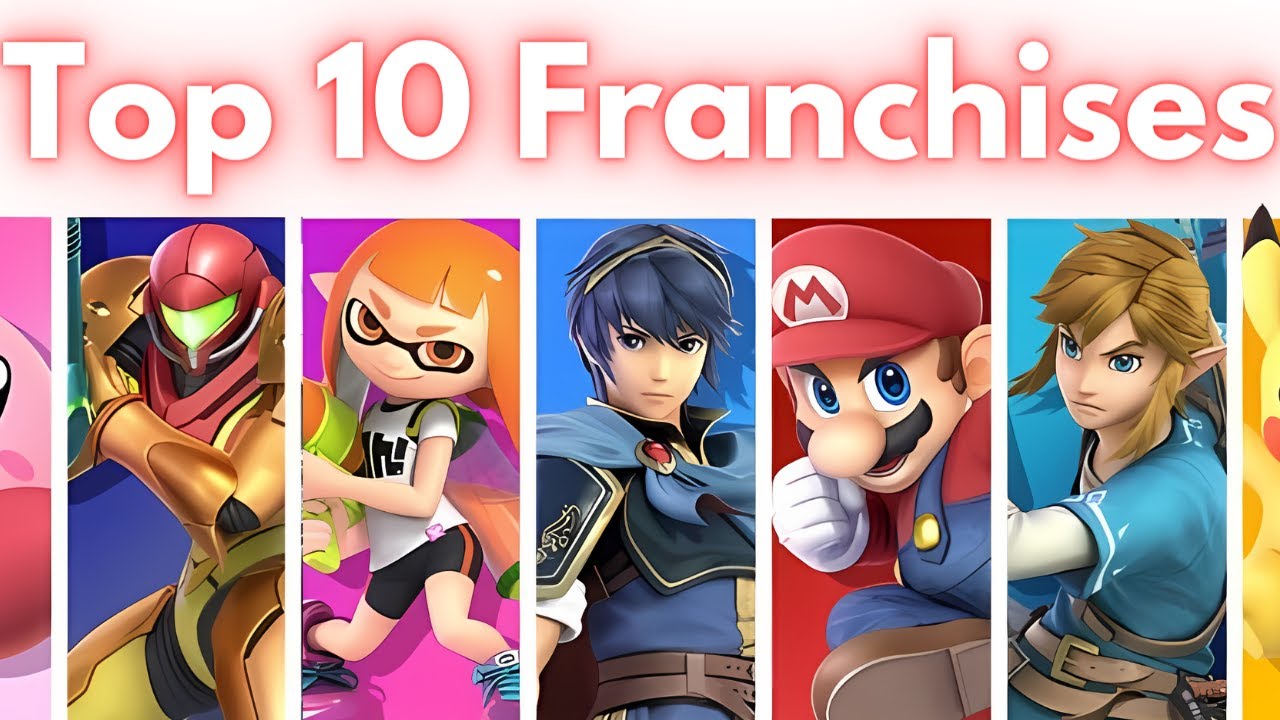 Ranking Nintendo's most important franchises