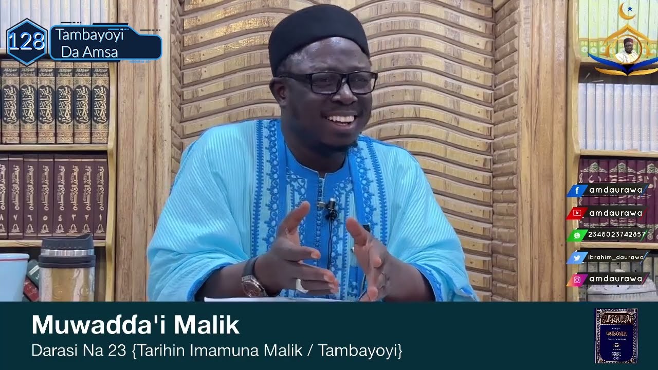 Tambayoyi da Amsa: 128 | Sheikh Aminu Ibrahim Daurawa