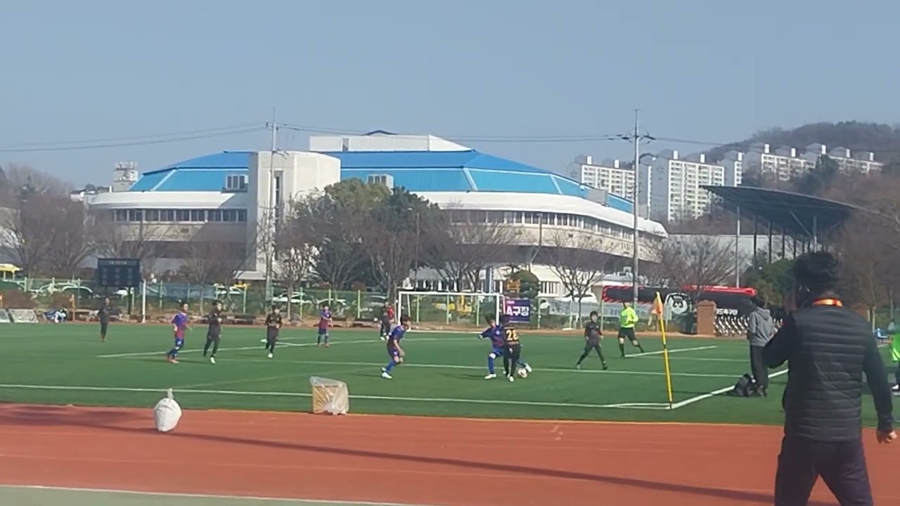 2026 순천만국가정원배 U12 축구대회 대전SC vs 경기SAFC 후반전 