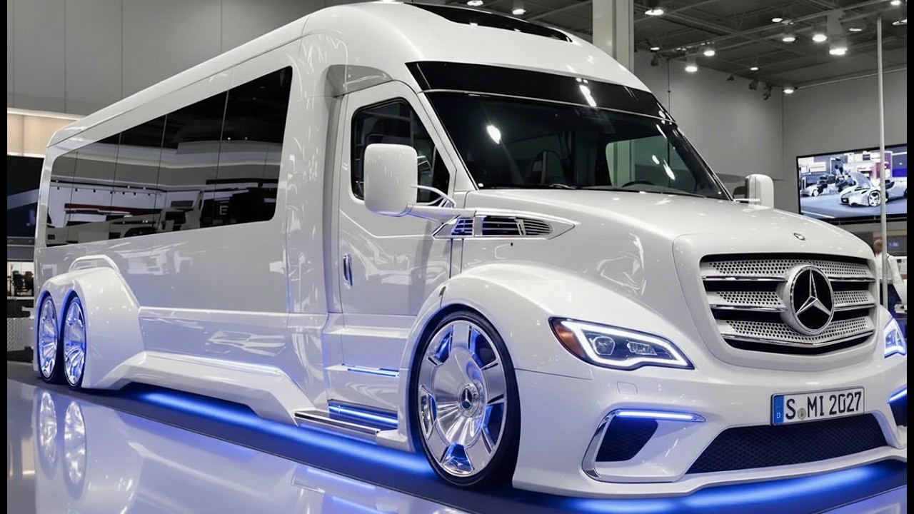 The $2,200,000 Future! Why the 2027 Mercedes Motorhome is the New King of RVs!