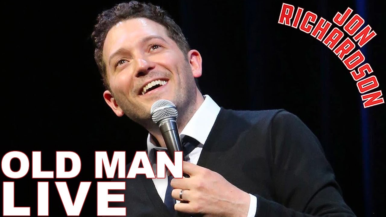 An Old Man In An Older Man's Body | Best Of Jon Richardson