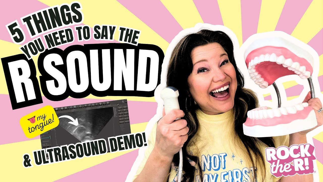 How to Say the R Sound - The 5 Things You NEED!