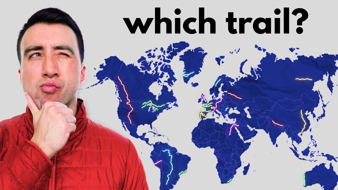 The Best LONG TRAILS to Hike in the World