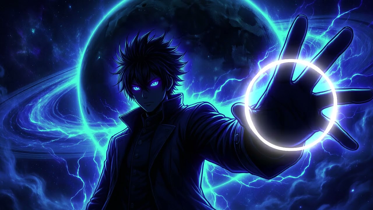 Midnight Frequency 🌌 Slow Electro Visualizer