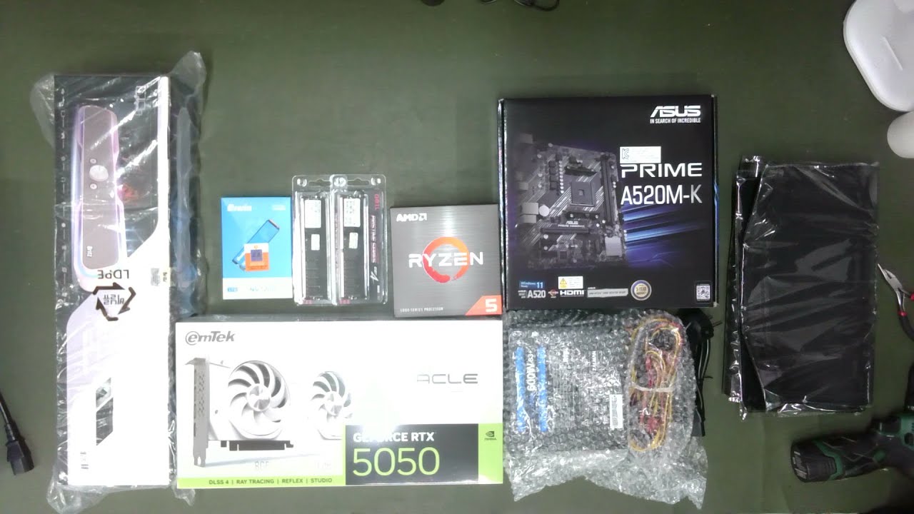 [아싸컴] 조립영상 라이브 / 2603179816 (변*진) 고객님