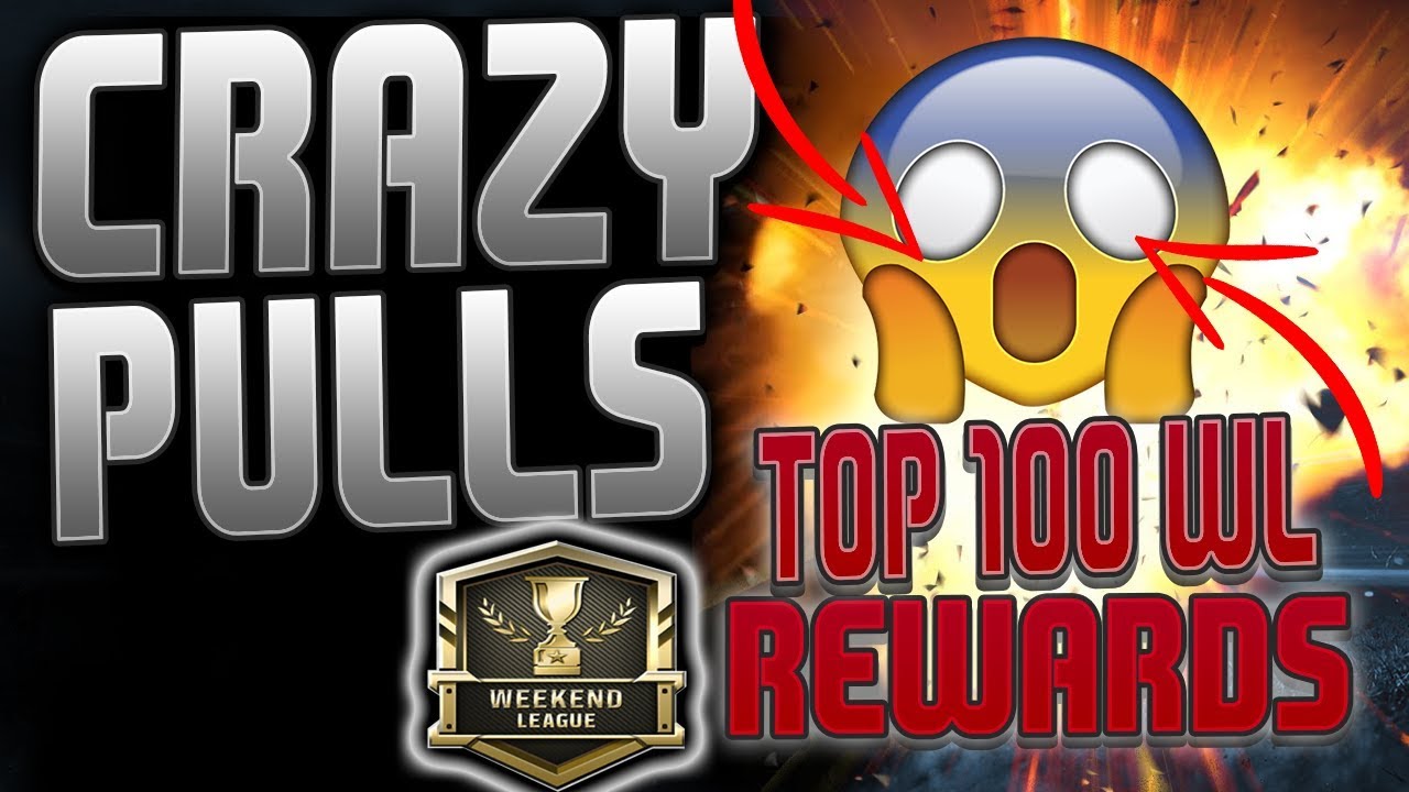 TOP 100 WL REWARDS! HUUUUUUUGE PULL! Madden 18 Weekend League Rewards
