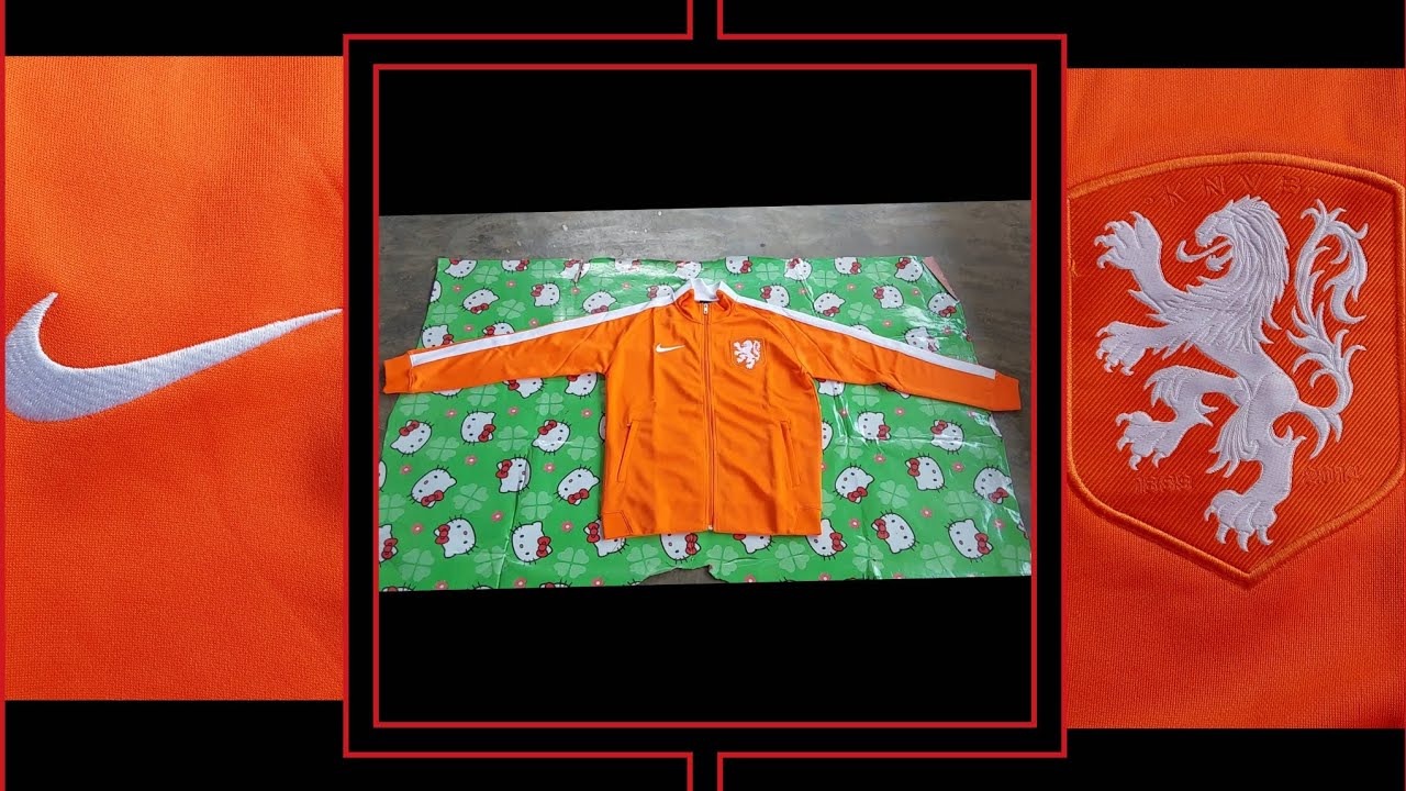 #23 #DETAIL JAKET BELANDA (GRADE ORI) / FANS VERSION 🟠