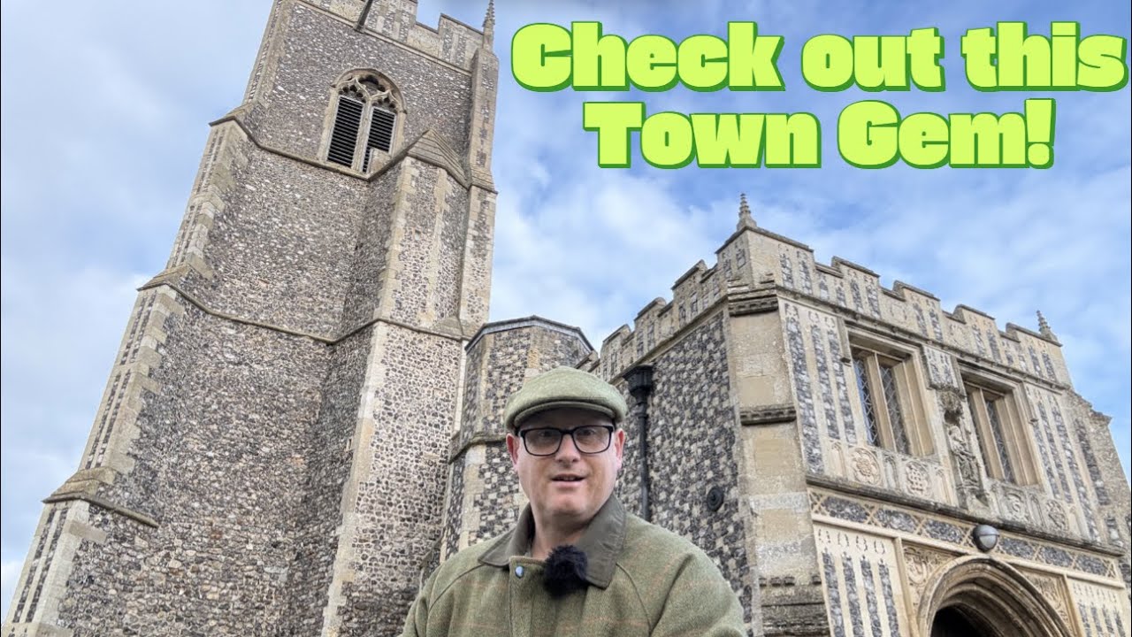 Exploring Loddon, Norfolk: Historic Churches & Riverside Charm