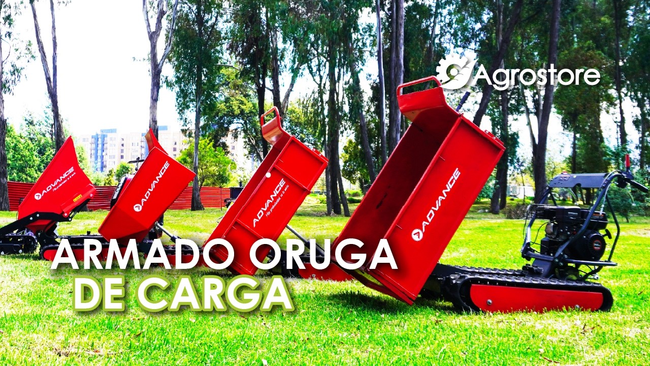 Aprende a armar el Transporter u Oruga de carga con Agrostore.