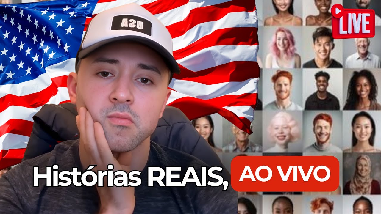 Quando pessoas comuns contam HISTÓRIAS que ninguém esperava ouvir AO VIVO|Essa LIVE tomou outro Rumo