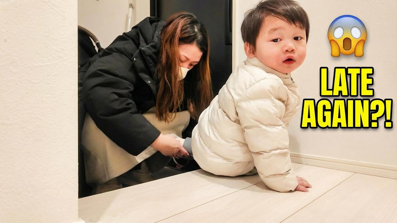 30 Min Morning Struggle: Working Mom in Japan (Winter) 🇯🇵