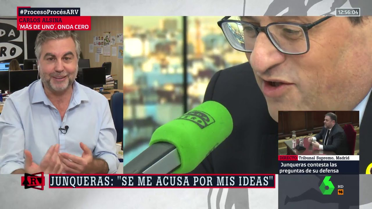 Alsina, tras la entrevista con Torra: 