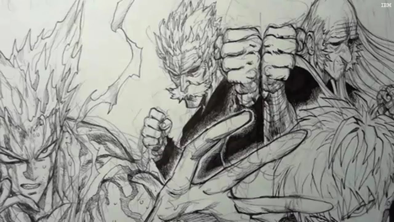 Yusuke Murata Live drawing summer 2018 #9
