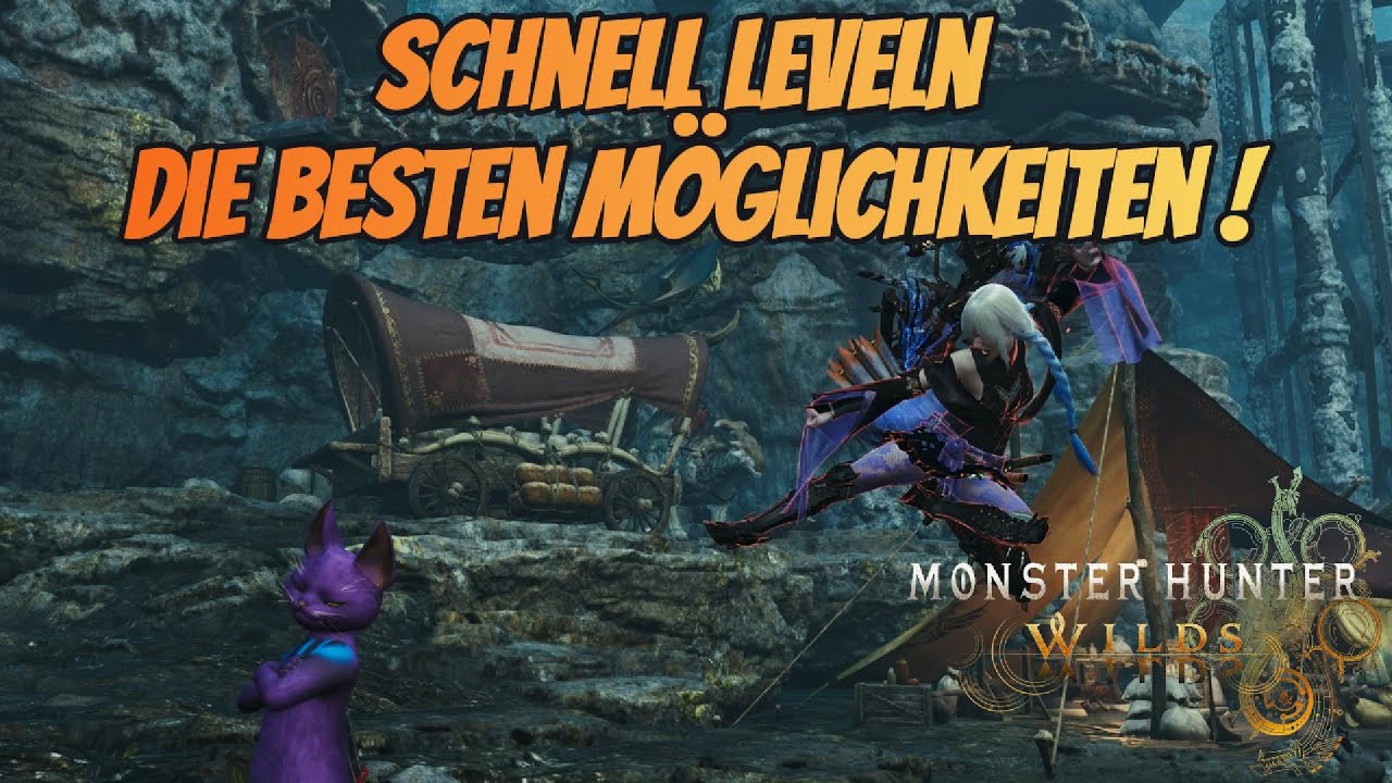 J&auml;ger Rang 999 !Schnell leveln in MH Wilds Die beste Methode