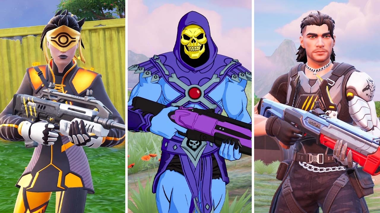 All Boss Fights, Mythic Weapons & Vault Location - Fortnite Chapter 7 Season 3: Runners