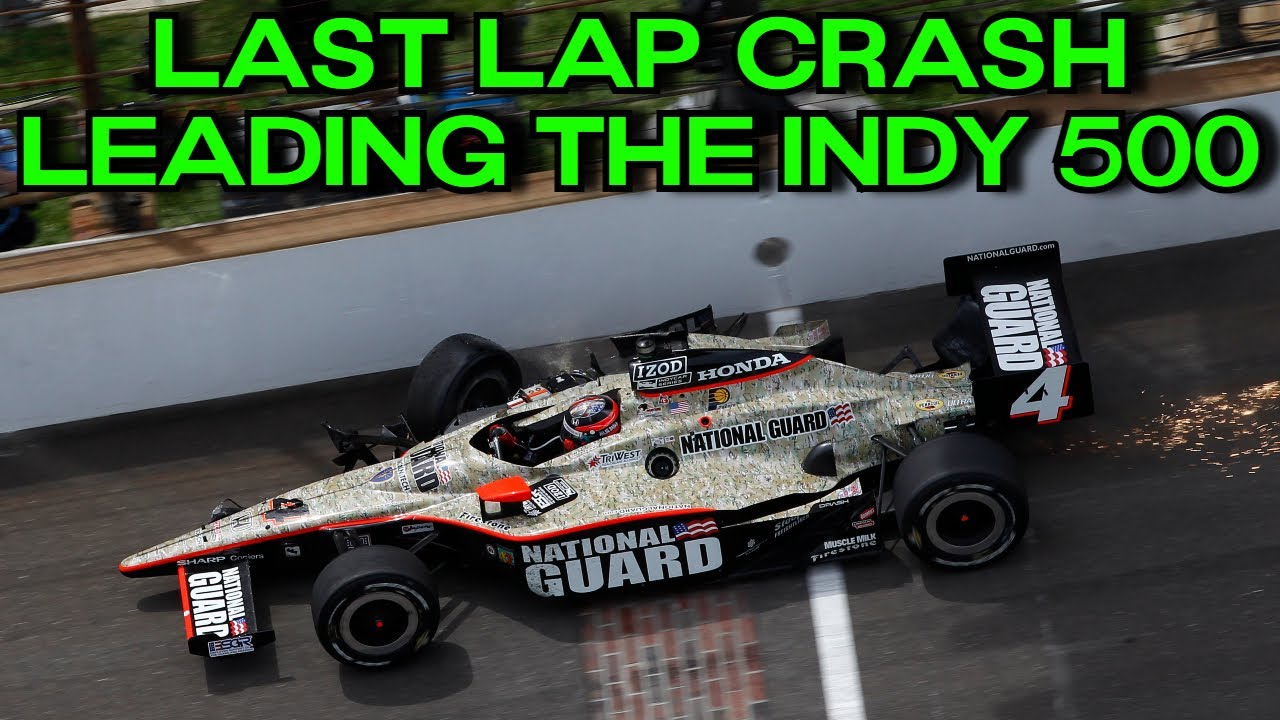 JR Hildebrand's Indy 500 Heartbreak