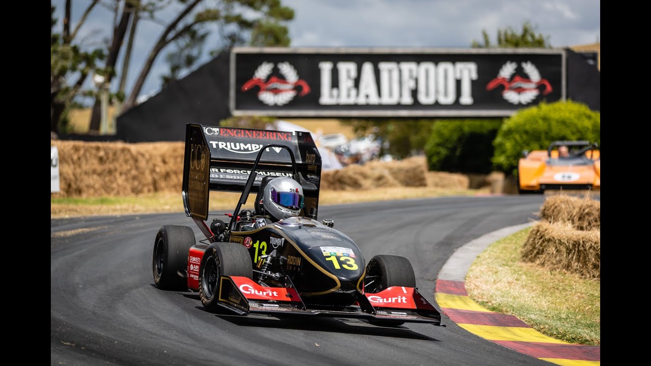 Leadfoot 2020 - Competitors Vision (Insane Onboard POV) UCM 18C FSAE