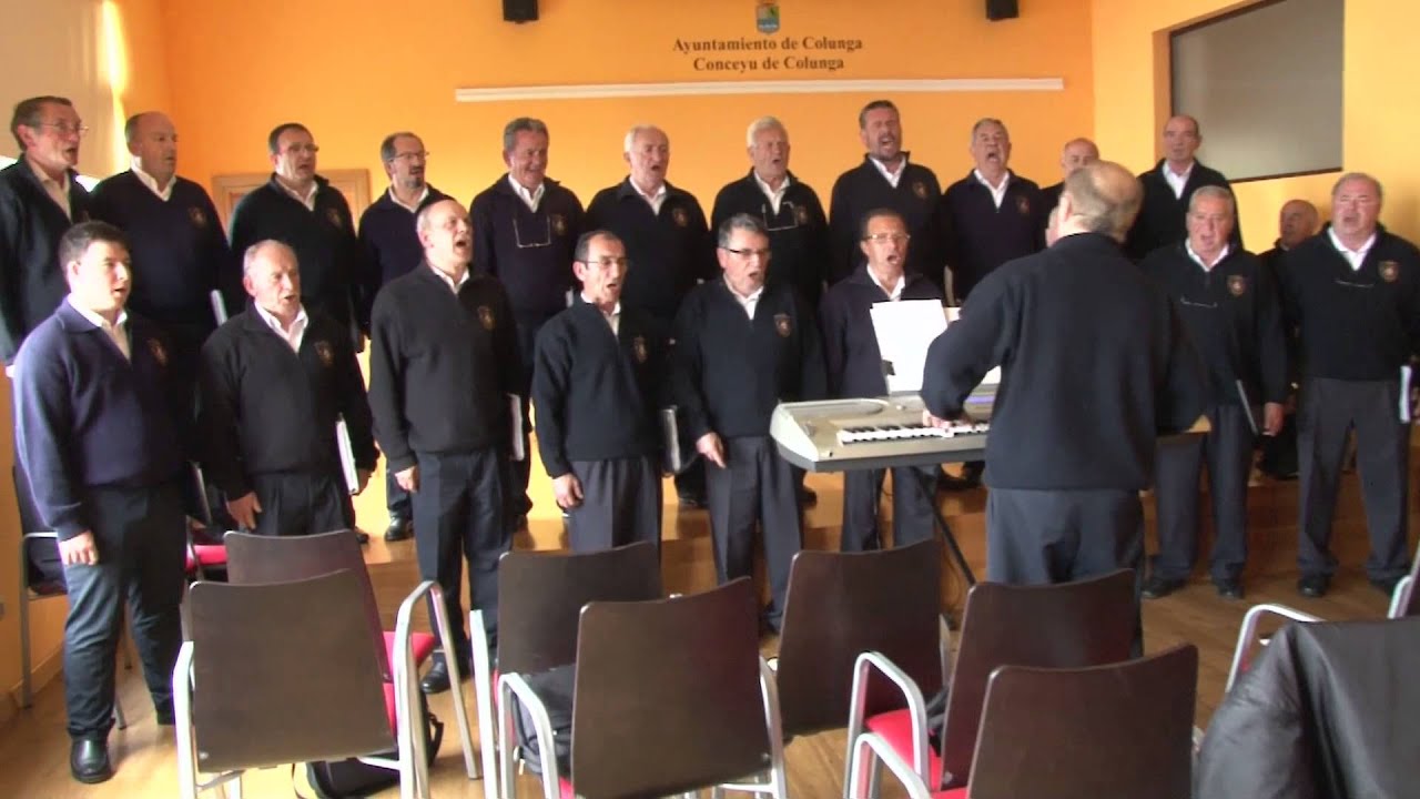 Salve Marinera por el CORO MARINERO MANIN