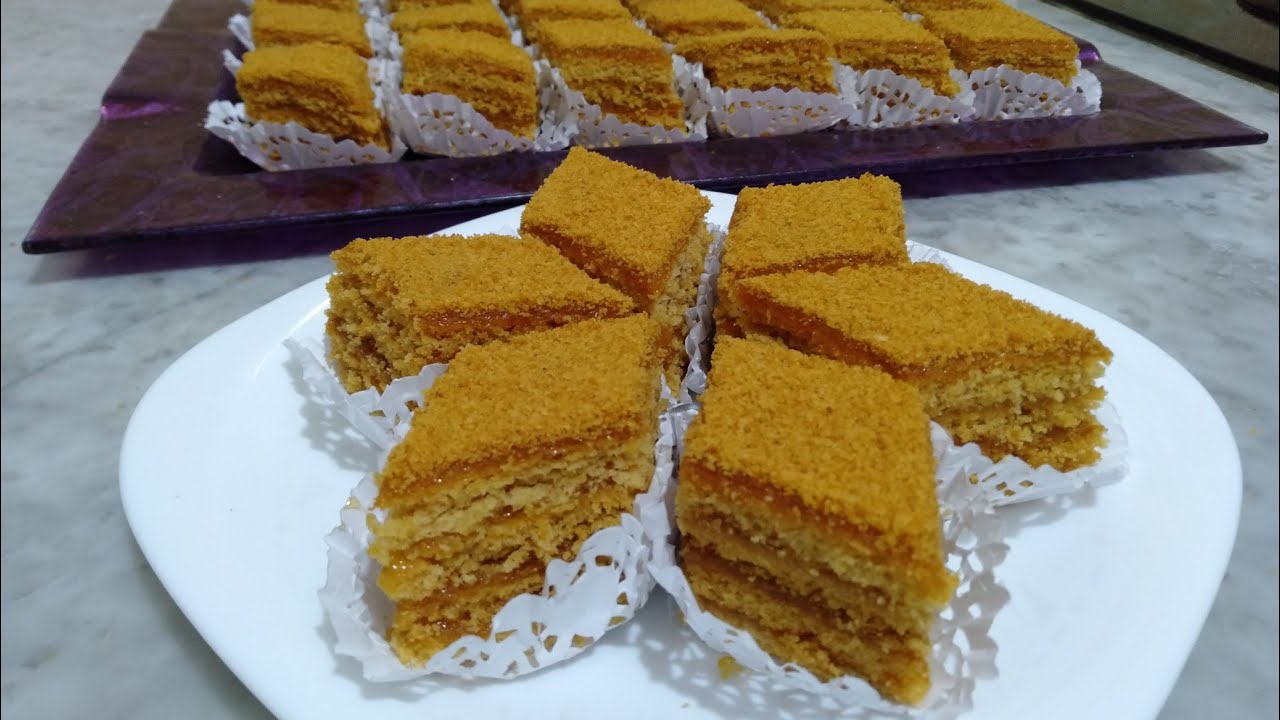 قاطو روس او حلوى الطبقات بالعسل مكانش لي ذاقها و ما طلبش الوصفة ❤ بنة لا تقاوم