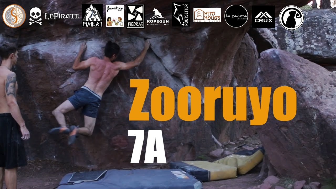 Zooruyo 7A | Albarracín Boulder | Sector Parking