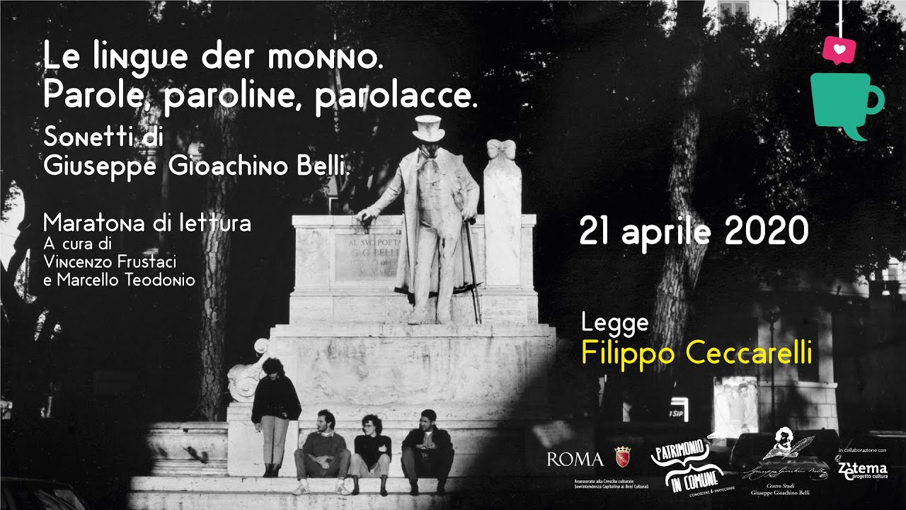 Filippo Ceccarelli legge Gioachino Belli