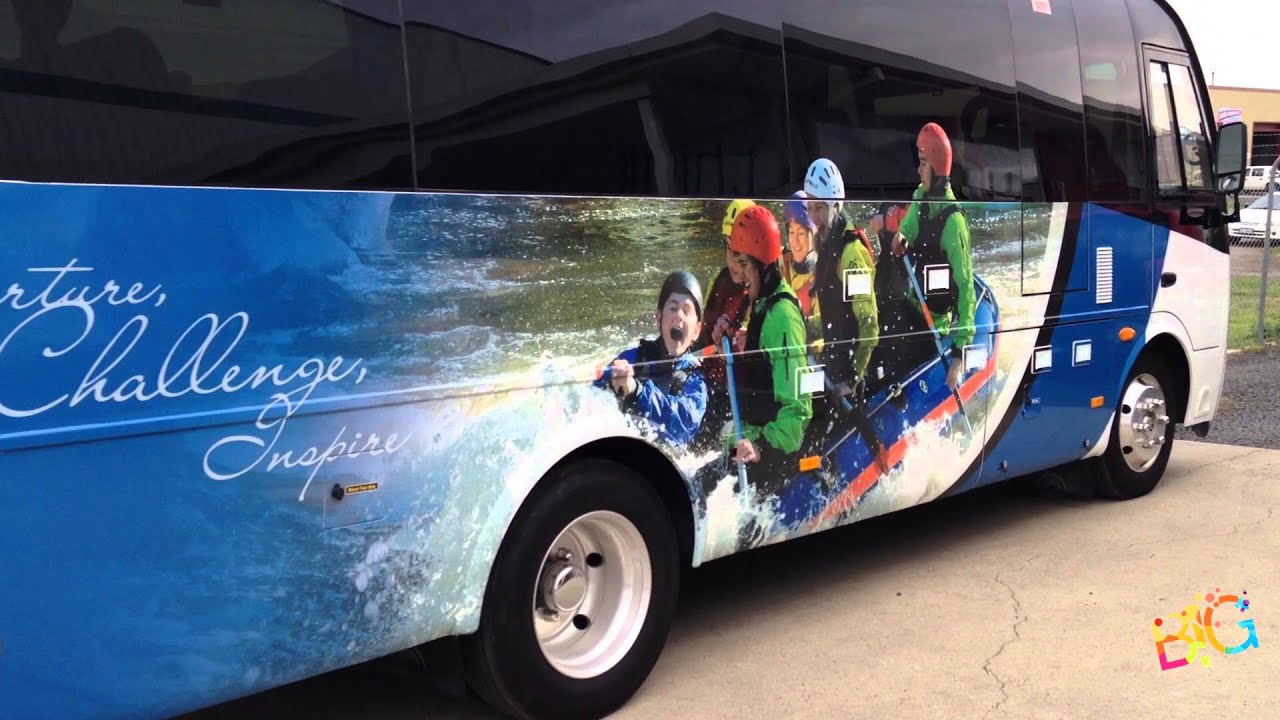 Think Big Printing Bus Wrap