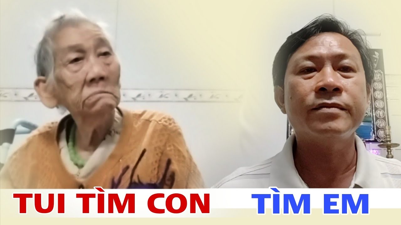 ( 2414 ) Tìm con tên Bùi Long Lý Và tìm em bích Thuận. Mẹ già 90 tuổi mong gặp lại con.