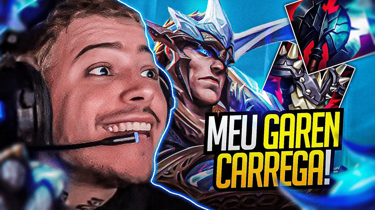 GAREN QUE CARREGA É DIFERENTE!